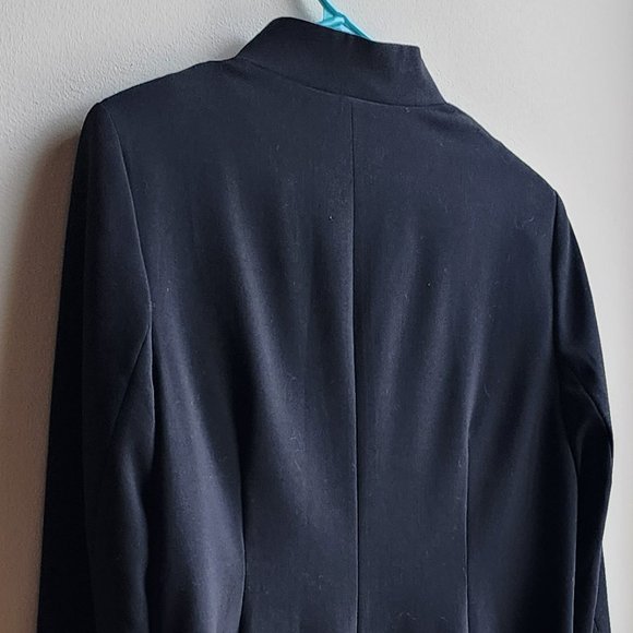 American Eagle Outfitters Dark Navy Suit Jacket Size Medium - Picture 8 of 16